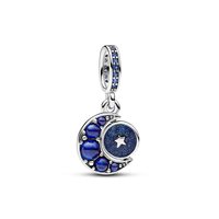 Charm Pandora Donna Moments in Argento Zirconia 792979C01 - 792979C01